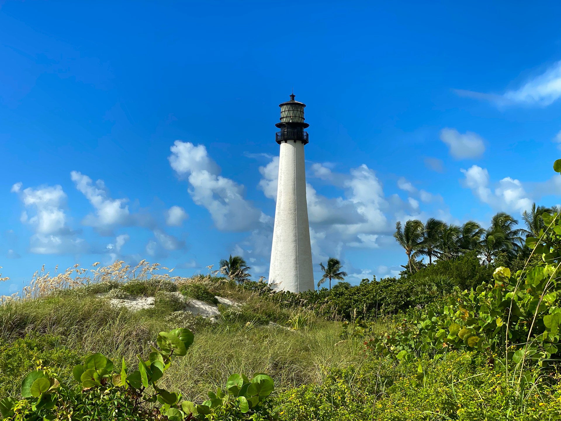 Cape Florida Lighthouse de 1825 en Key Biscayne