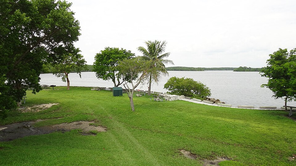 Vista panorámica del parque nacional