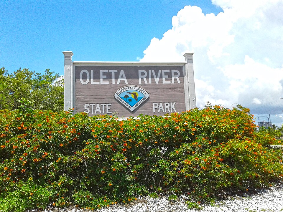 Entrada de Oleta River State Park