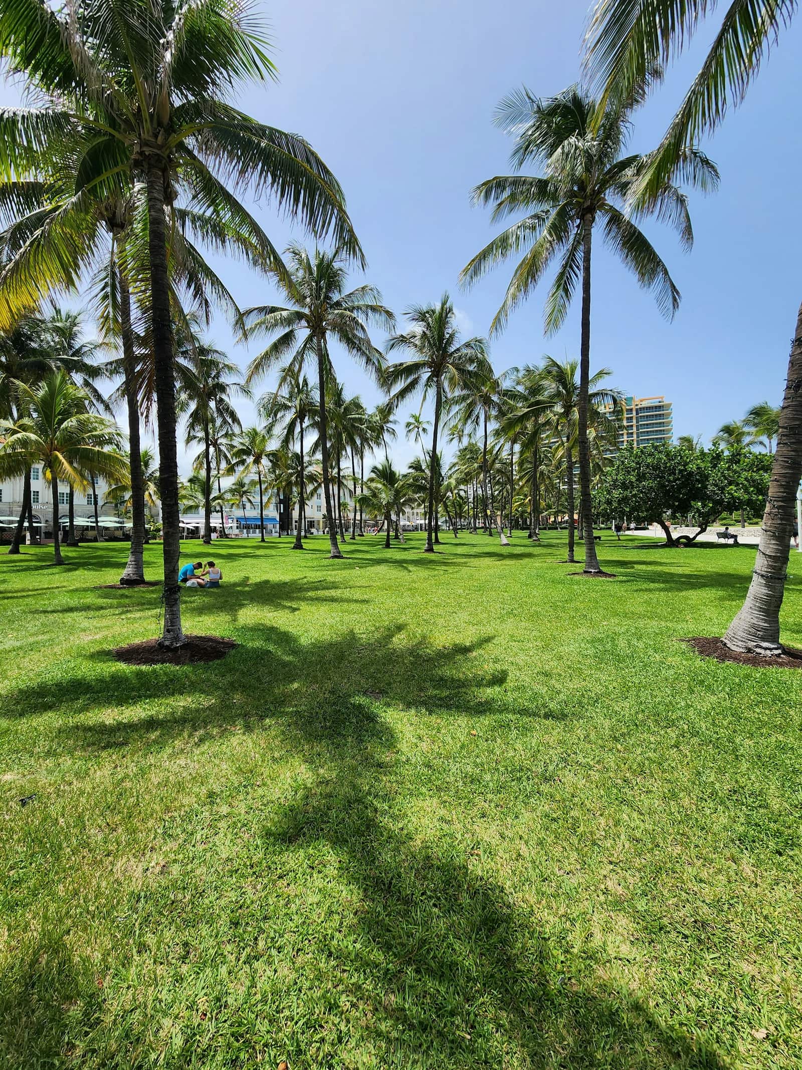 Distrito Art Déco junto a Ocean Drive en South Beach