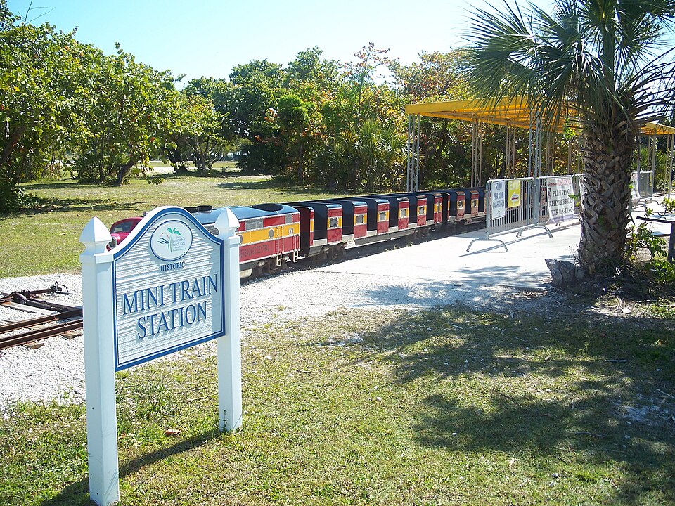 Historia de Virginia Key Beach Park