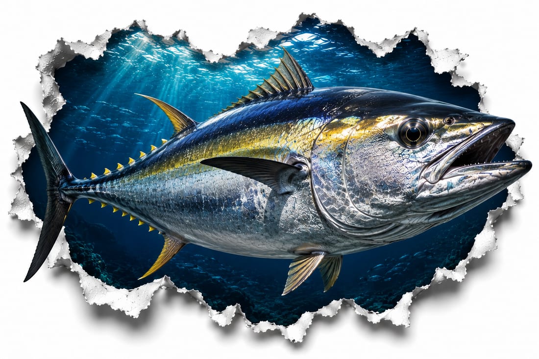 Atún blackfin (blackfin tuna)