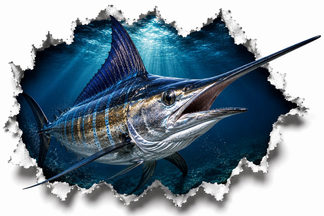 Pez espada (swordfish)